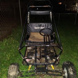 2 seater yerf dog full roll cage go kart