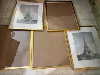 Gold 16 x 20 frames
