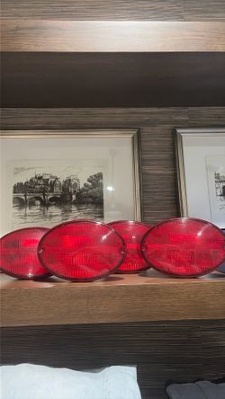 C5 OEM Tail Lights