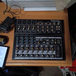 Mackie Mix12 With Effects 