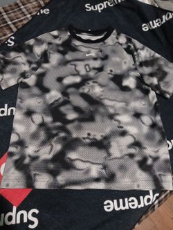 w/b mix nike t