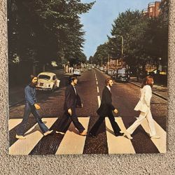 Sealed Abbey Road Beatles Album
