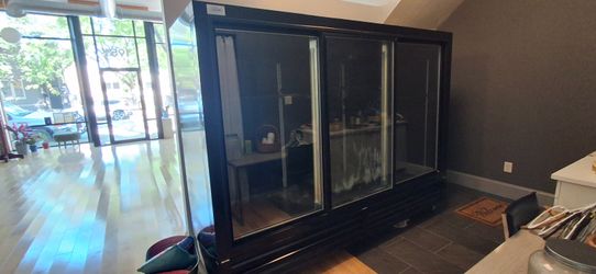 Flot-Aire Commercial 3-Door Floral Cooler - $300 (Pickup by Friday 9/11)