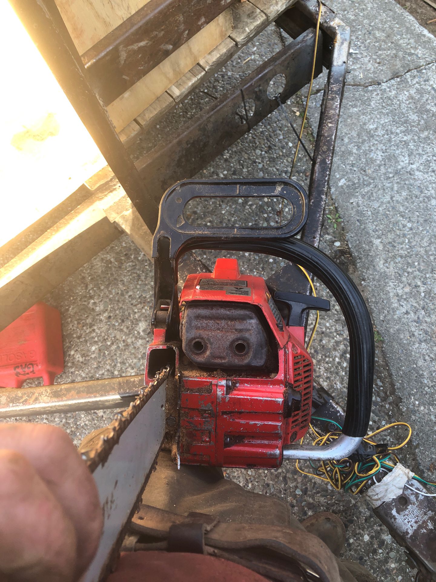 Shindawa 488 chainsaw for Sale in Everett, WA OfferUp