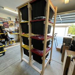 Tote Rack