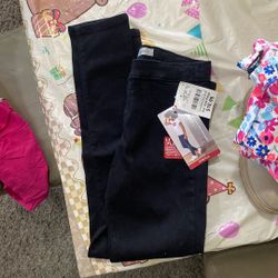 New Size 8 Regular Levi Jeggings 