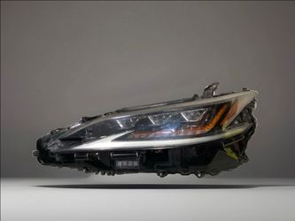 2019 2020 2021 LEXUS ES350 TRIPLE BEAM LEFT HEADLIGHT USED OEM SHELL JAPAN
