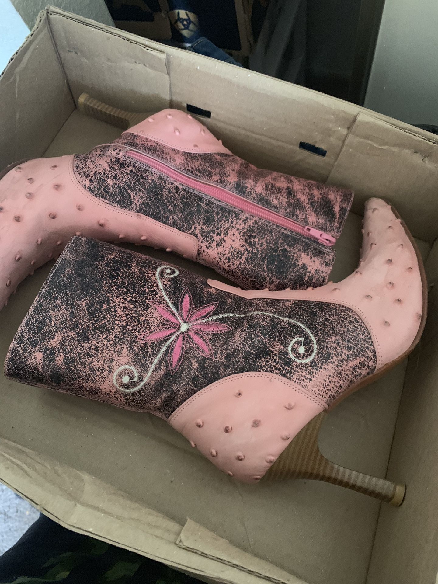 Cowboy Boots (avestruz)