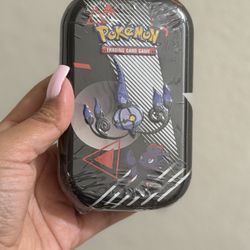 Pokémon Cards Tin