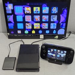 Nintendo Wii U With Gamepad