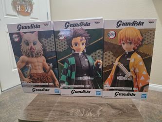 Banpresto Grandista Demon Slayer Figure Set of 3