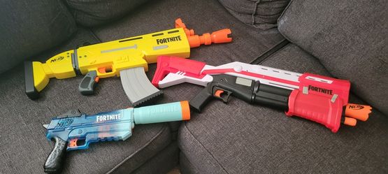 Fornite Nerf Guns