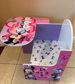 Disney Minnie Kids Desk Chair