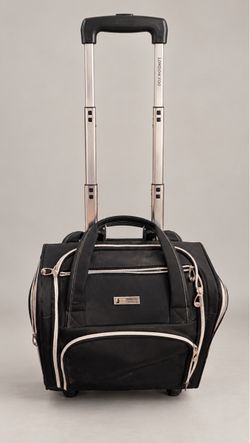 London Fog Rolling Carry-On Bag