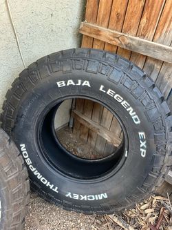 3 Tires. 35x12.50R17LT