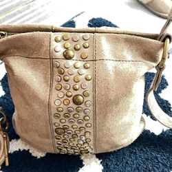 Fossil Leather Crossbody Bag