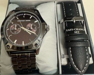 Mens Geoffrey Beene  Dial Watch Set $29.99