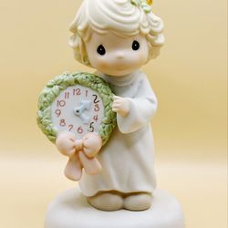 Precious Moments Time For A Holy Holiday Figurine 455849