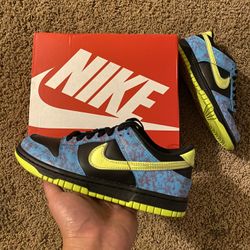 Nike Dunk Low SE “ Acid Wash Baltic Blue Volt “ GS Sizes for Sale