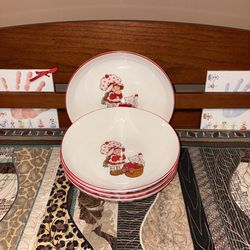 Strawberry Shortcake Pasta Bowls, READ Description