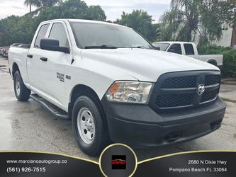 2021 Ram 1500 Classic Quad Cab