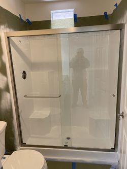 Semi Frameless Shower Doors