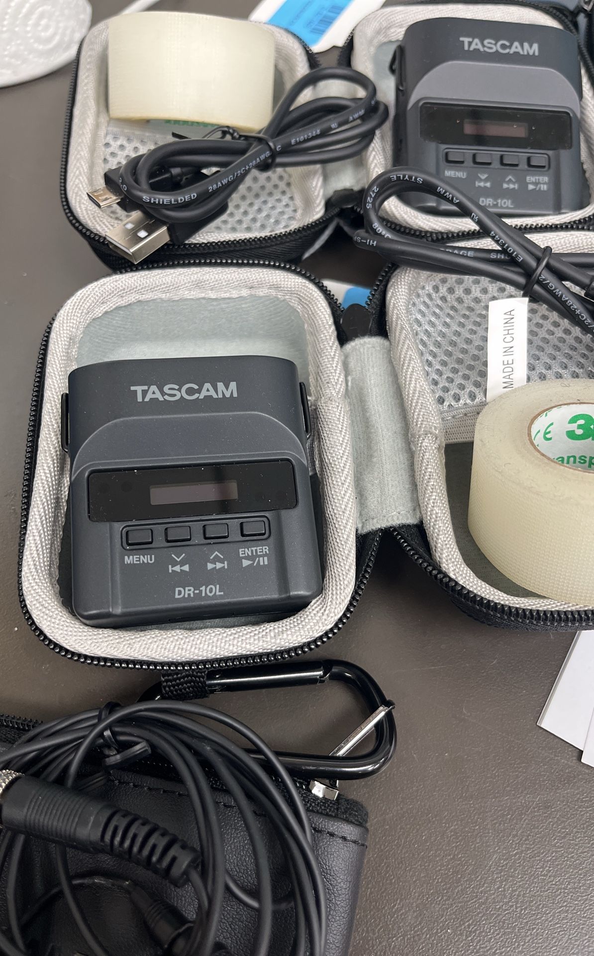 Tascam Mics (set)