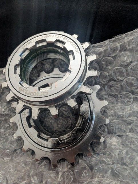 2- Freewheels Origin 8 Hornet Bmx  Used 
