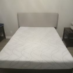 Brand New Full Size Bed With Mattress And Box Springs