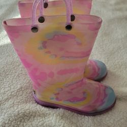 Botitas De Lluvia 12c