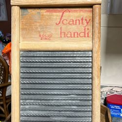 Vintage Washboard 1920