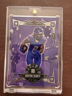 Ashton Jeanty Wild card