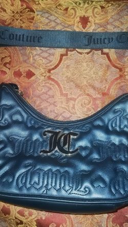✨ Juicy Couture Black Quilted Shoulder Bag ✨