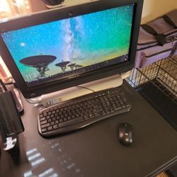 Older, Dependable All In One HP Computer