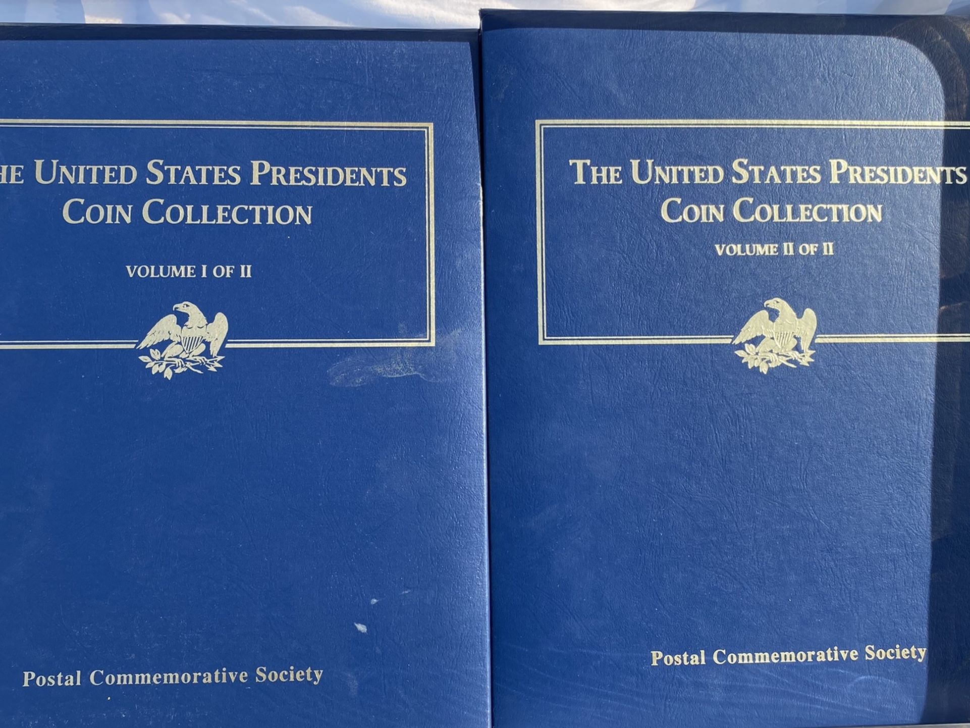 United state president dollar coin collection