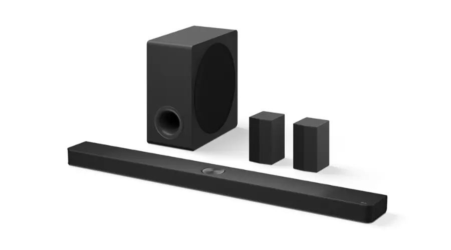 : Brand New in Box LG S90TR Soundbar with Rear Speakers and Subwoofer