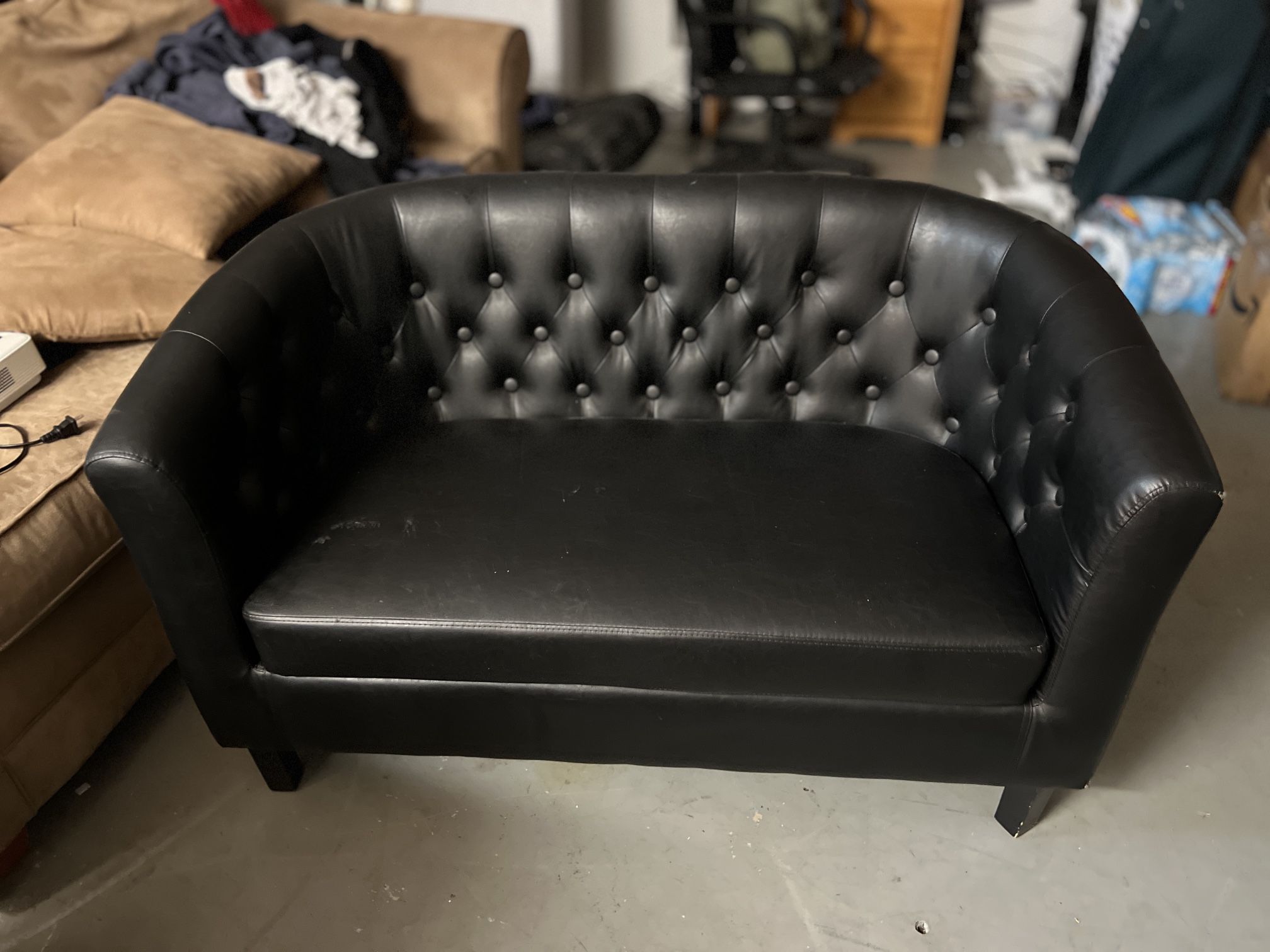 Leather Couch
