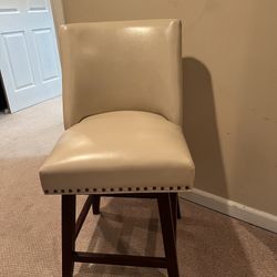 Leather Bar Stools