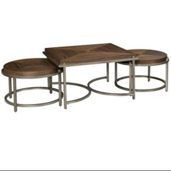 Lane Furniture West Lake 3 Piece Nesting Coffee Tables Set