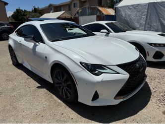 2021 Lexus RC