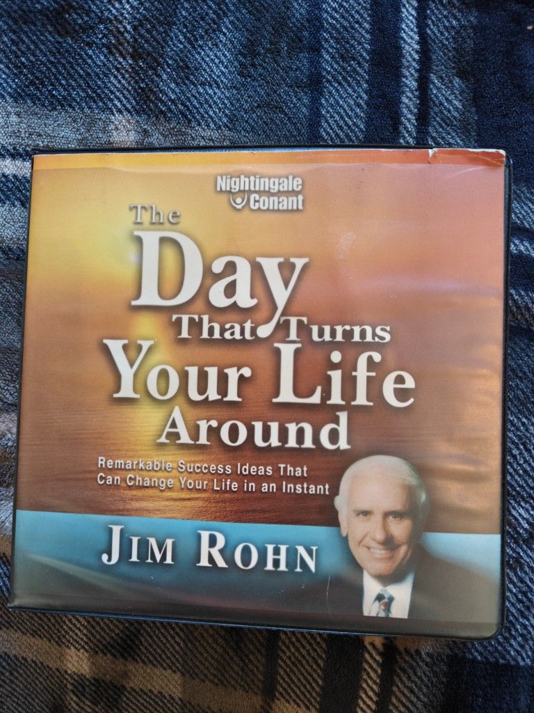 Jim Rohn - The Day That Turns Your Life Around
