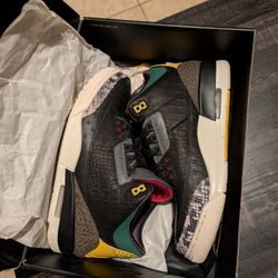 Air Jordan 3 Retro Se Animal Instinct 2.0