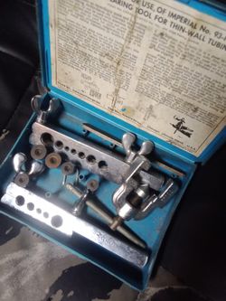 Gould imperial Eastman tubing tool kit.