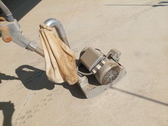 Silver Line Floor Sander