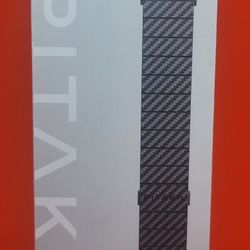 Pitaka Carbon Fiber Galaxy Watch Ultra 47mm Band, Ultra Light, Adjustable Length, Magnetic Clasp, Like New [Open Box, Never Used]