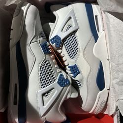 Nike Air Jordan 4 Military Blue Size 13