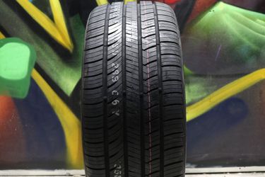 Pair of 2 New 265/35R22 102W Fuzion Sport