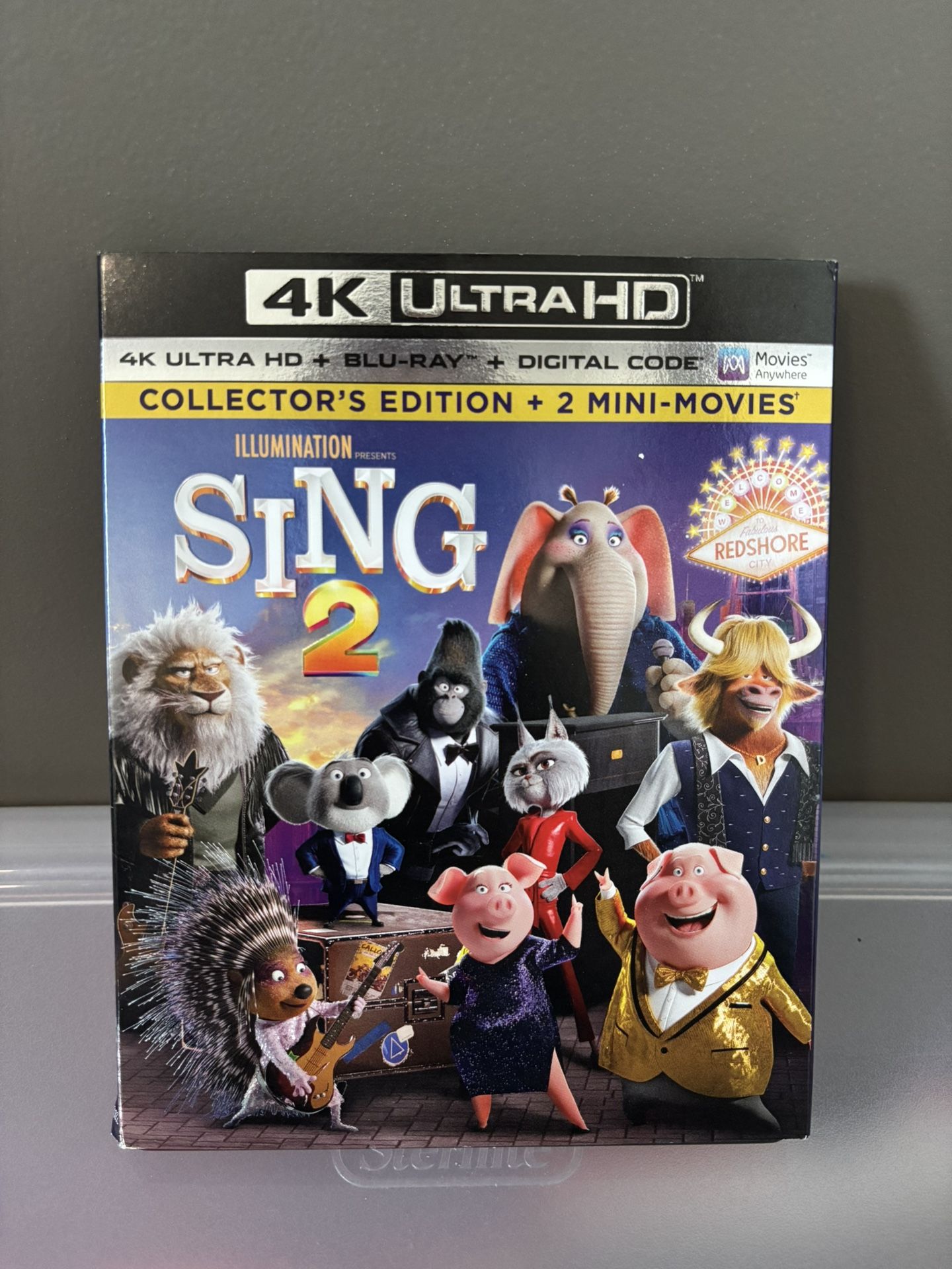 Sing 2 on 4K UHD & Blu-Ray