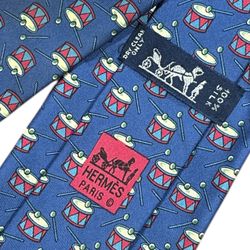 AUTHENTIC HERMES SILK TIE