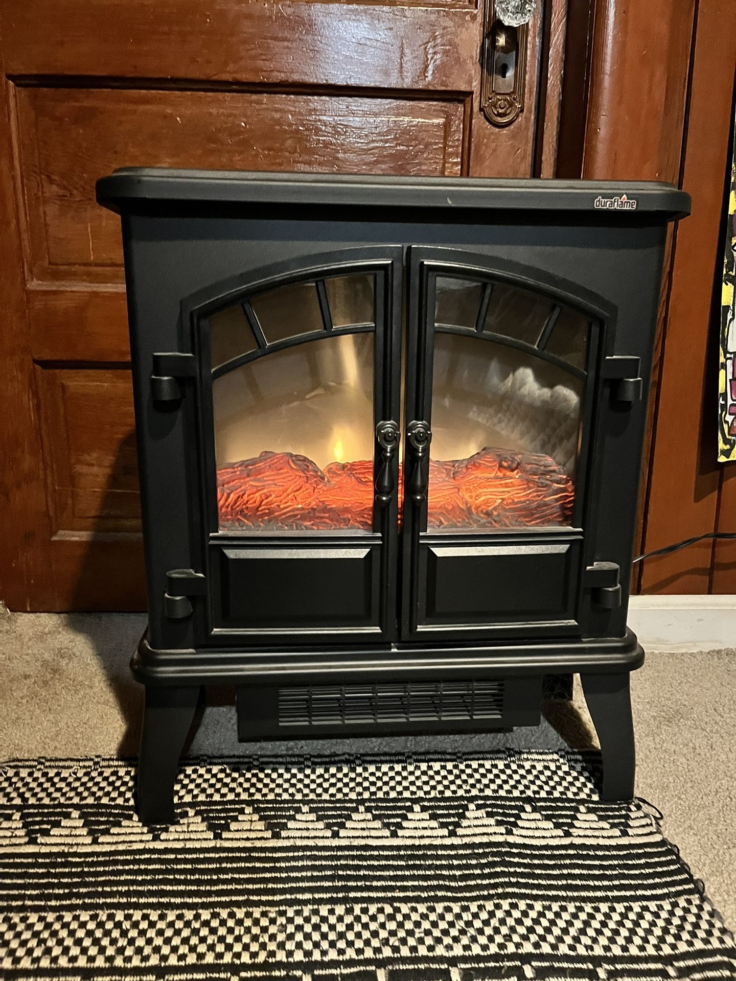 Fireplace Space Heater - works great!